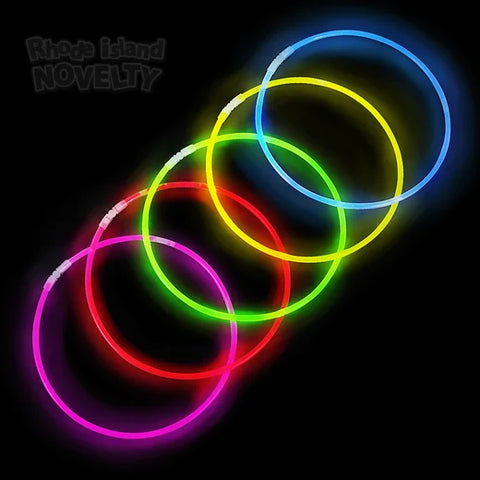 Assorted Color Glow Necklaces