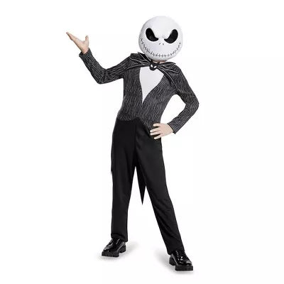 Jack Skellington Child Costume