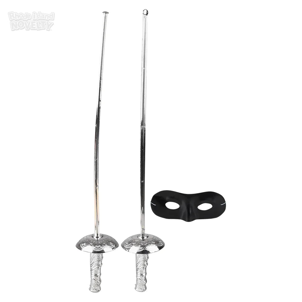24" Fencing Sword Set