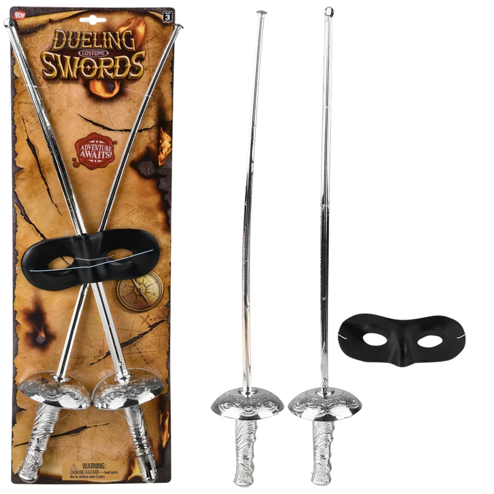 24" Fencing Sword Set
