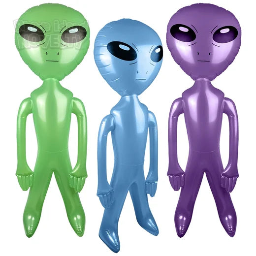 Inflatable 48" Alien
