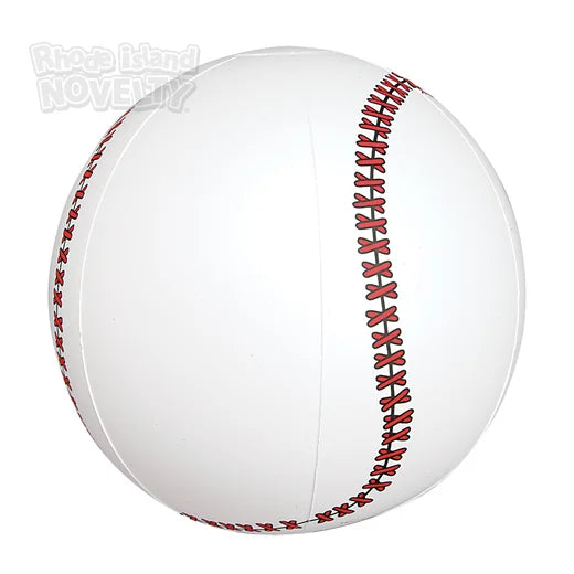 Inflatable 16" Baseball - 12ct.