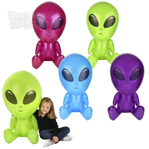 Inflatable 48" Galactic Alien