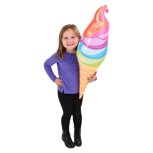 Inflatable Ice Cream Cone - 36"