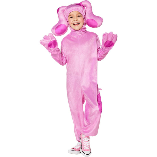 Blue's Clue's Magenta Toddler Costume