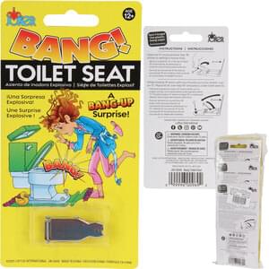 Bang Toilet Seat Prank