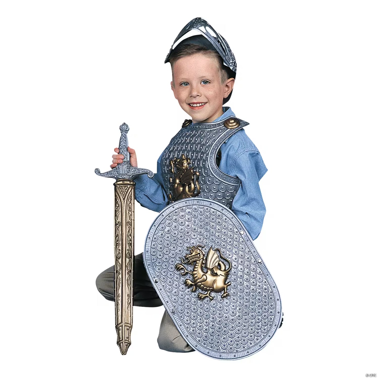 Children's Knight Armor Set - 5pcs.
