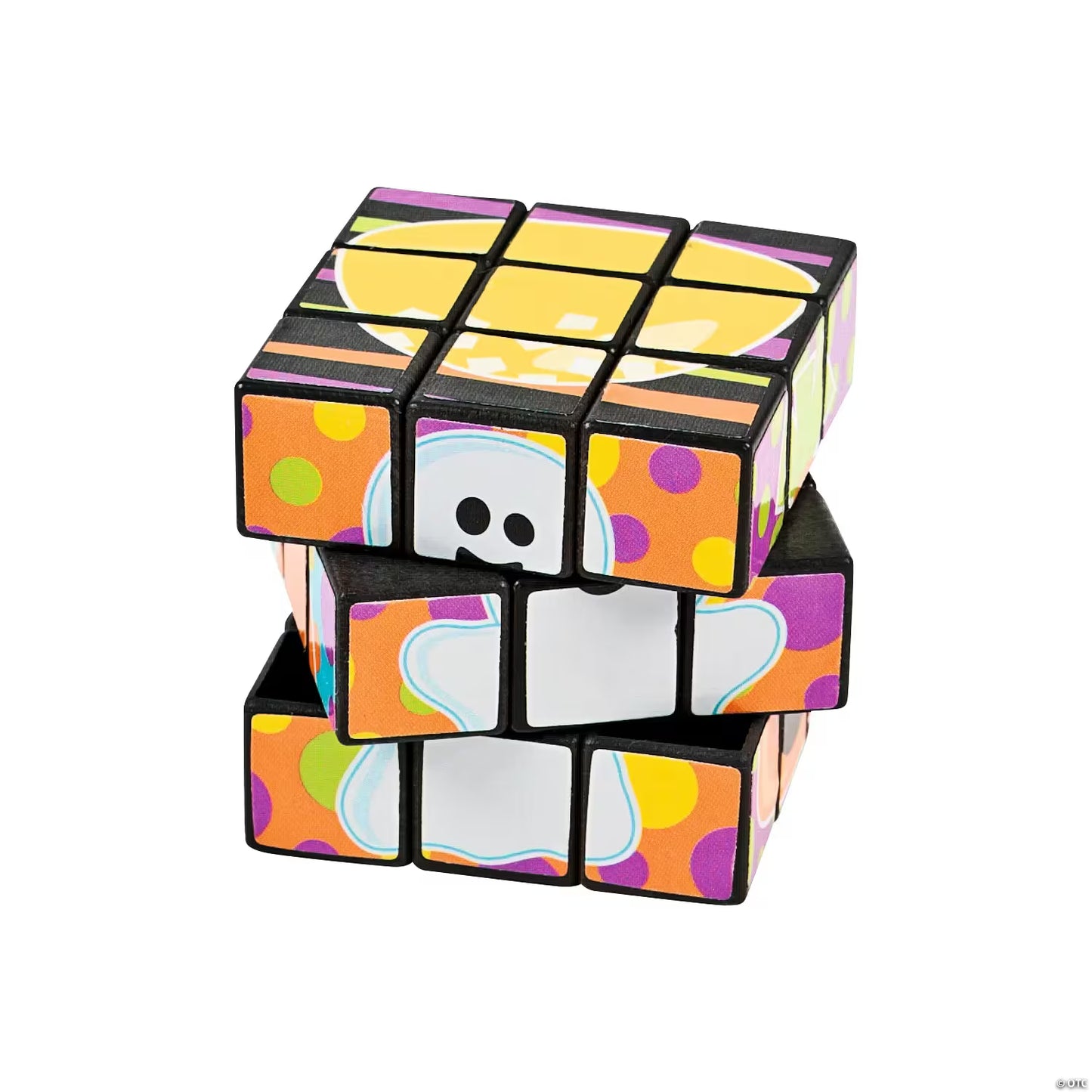 Mini Halloween Magic Cubes - 12ct.