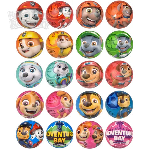Paw Patrol 2" Foam Balls - 50ct.