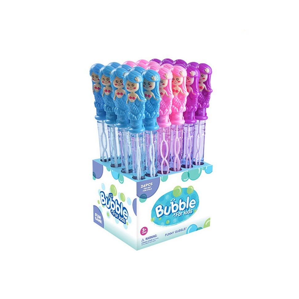 Mermaid Bubble Stick - 15"