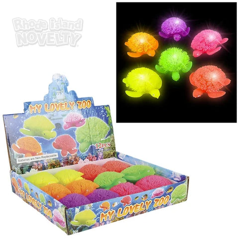 Light-up Puffer Turtles