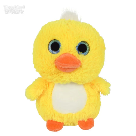 10" Small Yellow Duck Plush