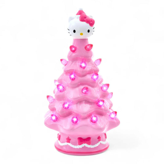 Hello Kitty Ceramic Christmas Tree