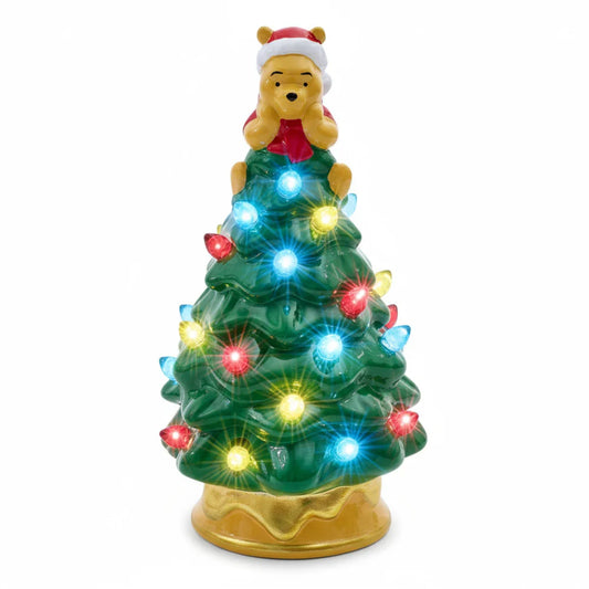 Winnie the Pooh Ceramic Christmas Tree