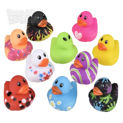Rubber Duckling Assortment - 100ct.