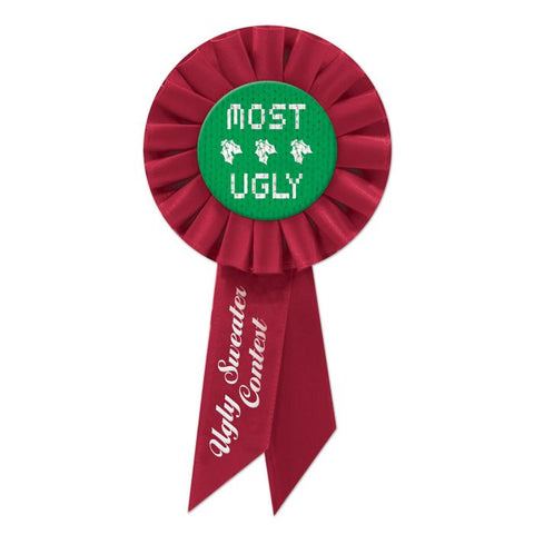 Ugly Sweater Rosette