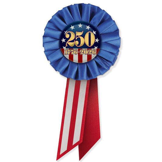 Semiquincentennial Rosette - 3¼" x 6½"