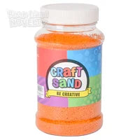 CRAFT SAND - ORANGE