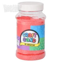 CRAFT SAND - RED