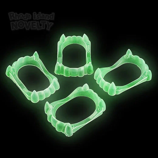 2" Glow in the Dark Fangs