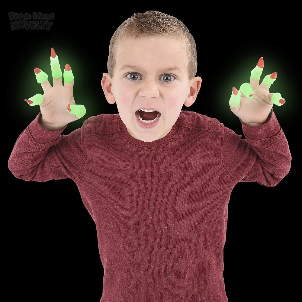 3"glow-In-Dark Martian Fingers