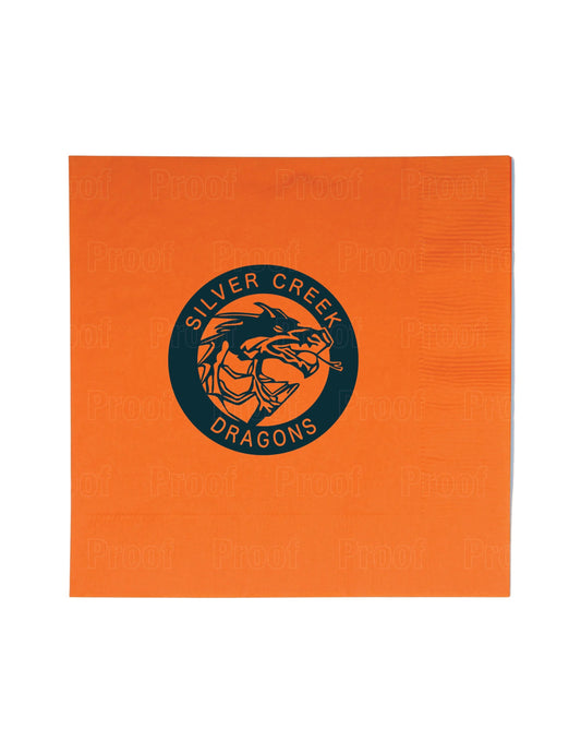 Silver Creek Dragons Luncheon Napkins - 16ct.