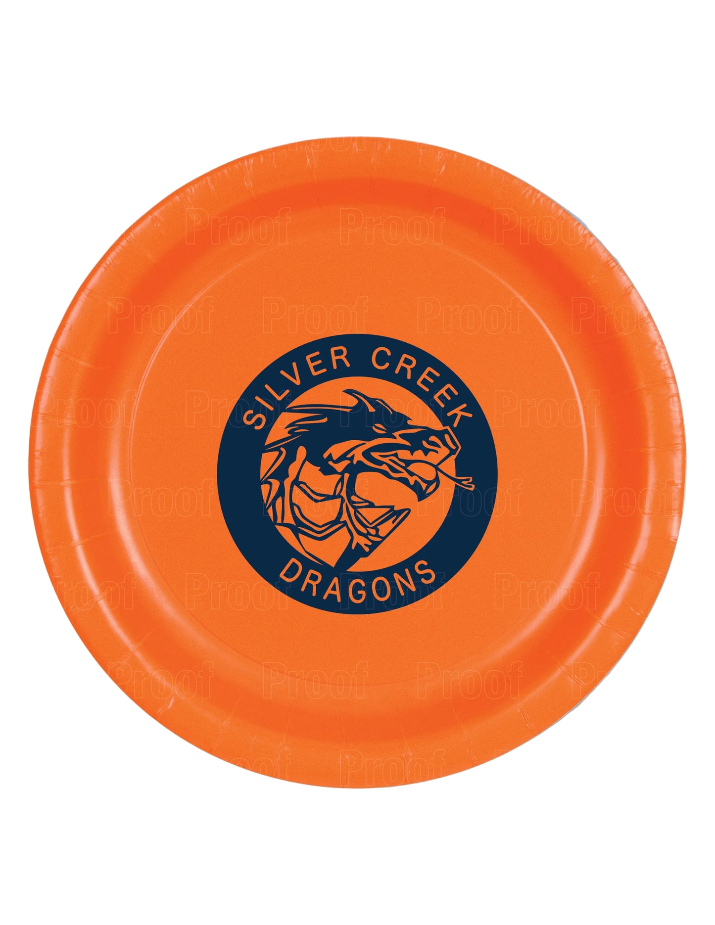 Silver Creek Dragons 9" Paper Plates - 8ct.