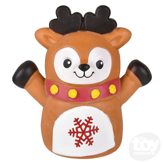 Reindeer Stretchy Hand Puppet