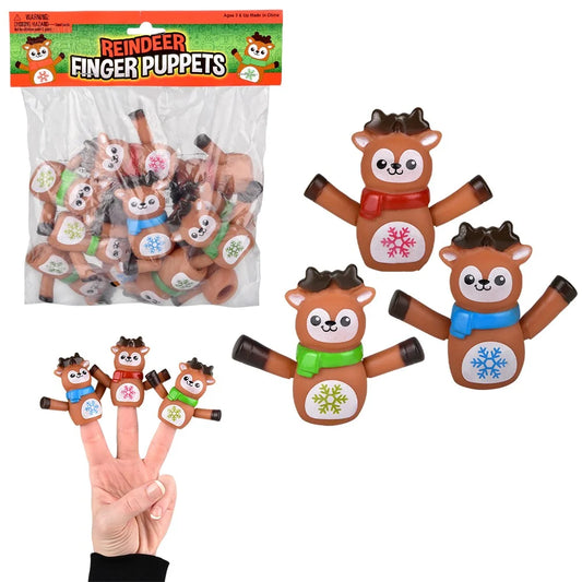 Reindeer Finger Puppet 2"