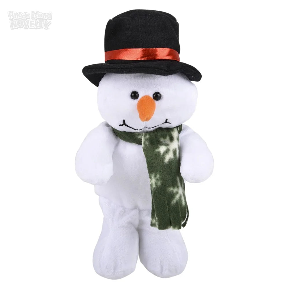 10" Plush Snowman