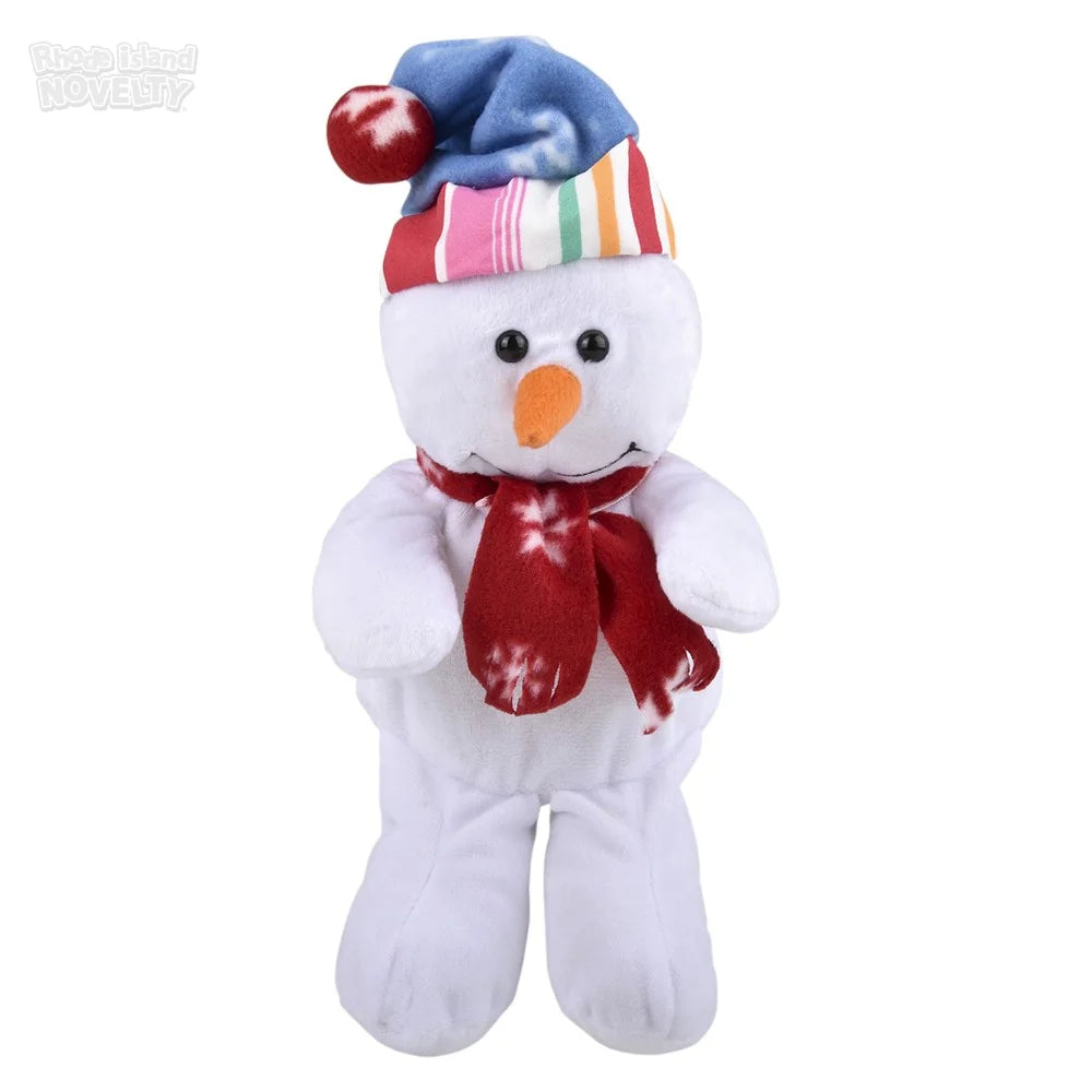 10" Plush Snowman