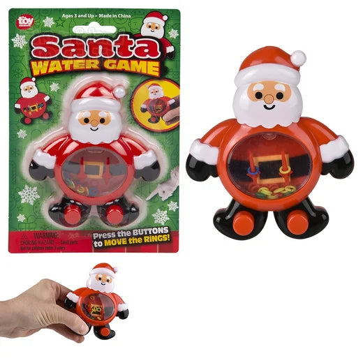 4" Santa Water Game