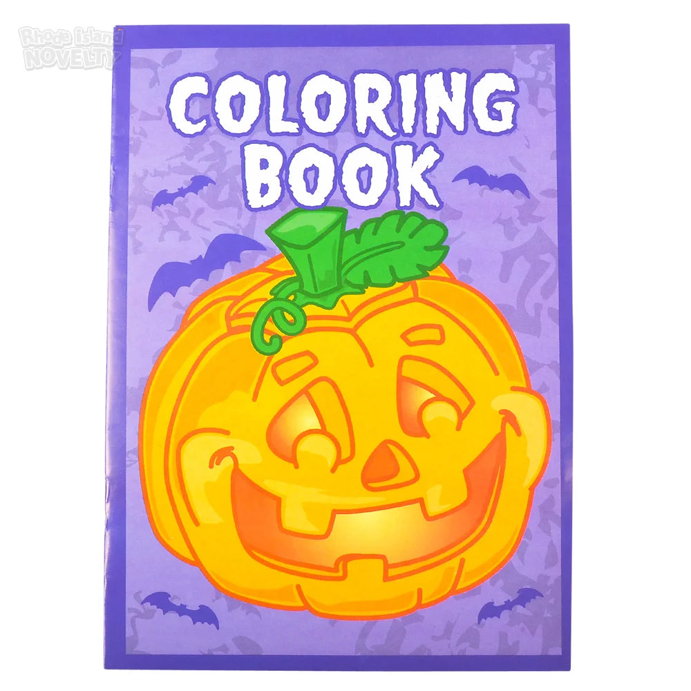 5"x7" Halloween Coloring Books
