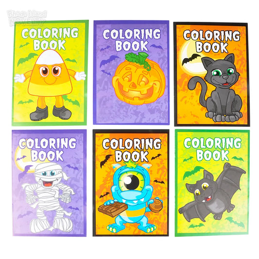 5"x7" Halloween Coloring Books