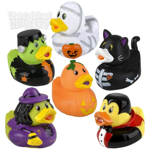 3.5" Halloween Rubber Duck