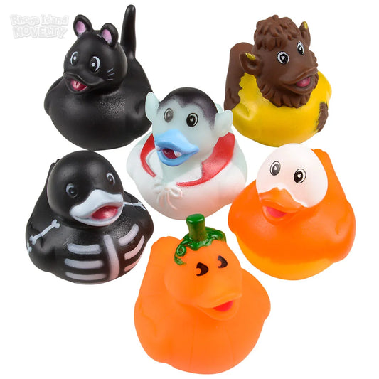 Assorted Halloween Ducks