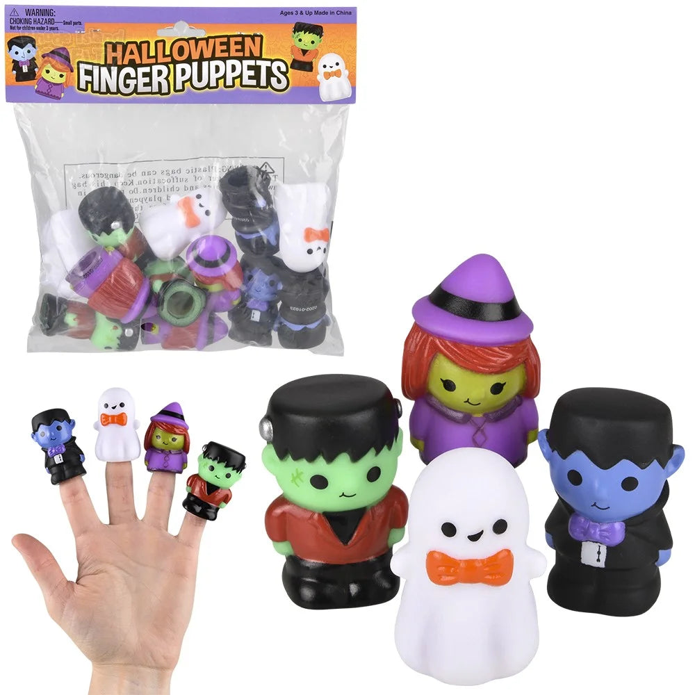2" Halloween Finger Puppets