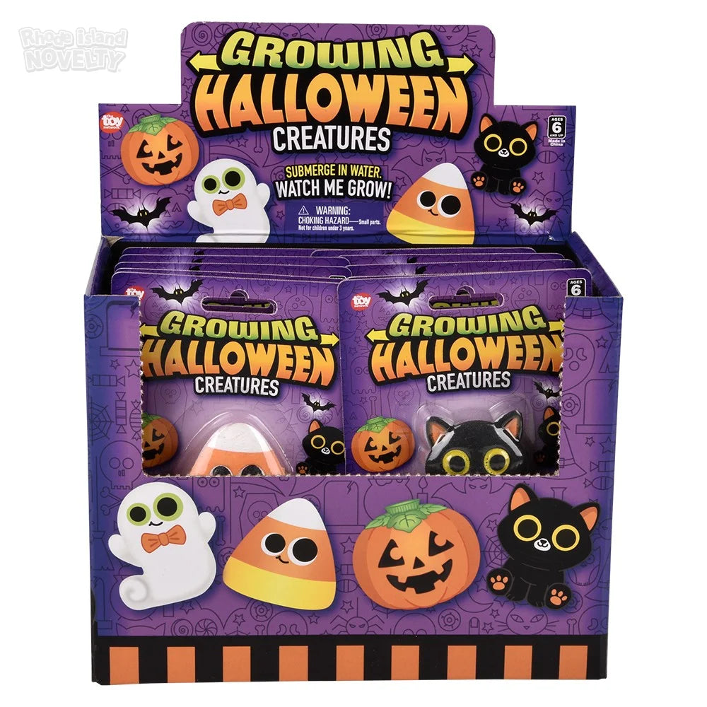 Halloween Growing Characters 1.75"-2" 12ct