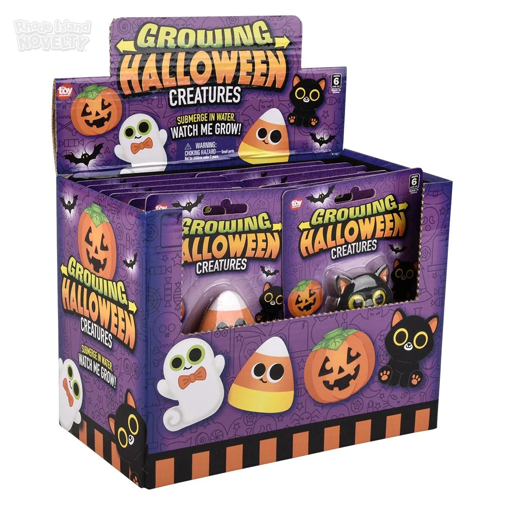 Halloween Growing Characters 1.75"-2" 12ct