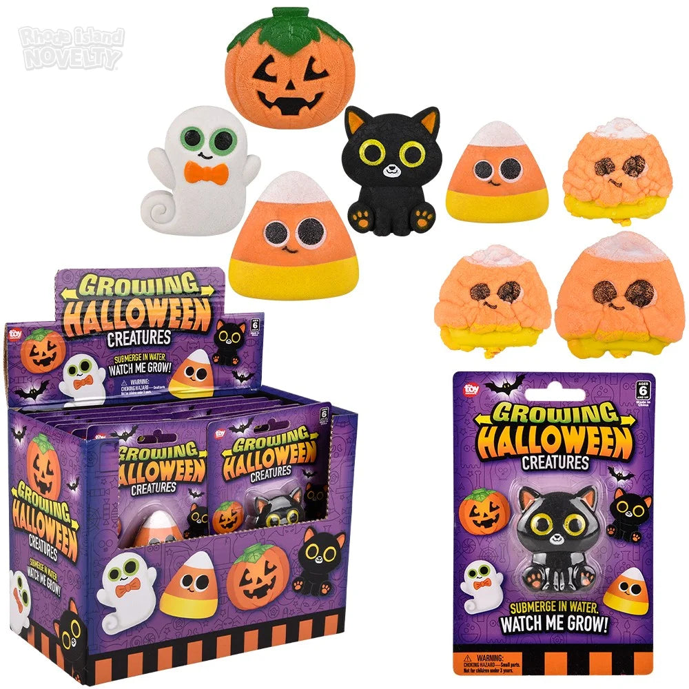 Halloween Growing Characters 1.75"-2" 12ct