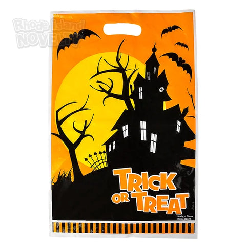 Haunted House Trick Or Treat Bag