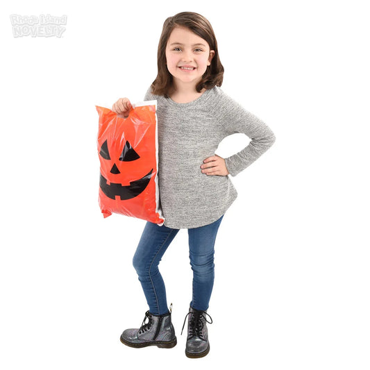 11"x17" Jack-O-Lantern Trick or Treat Bag