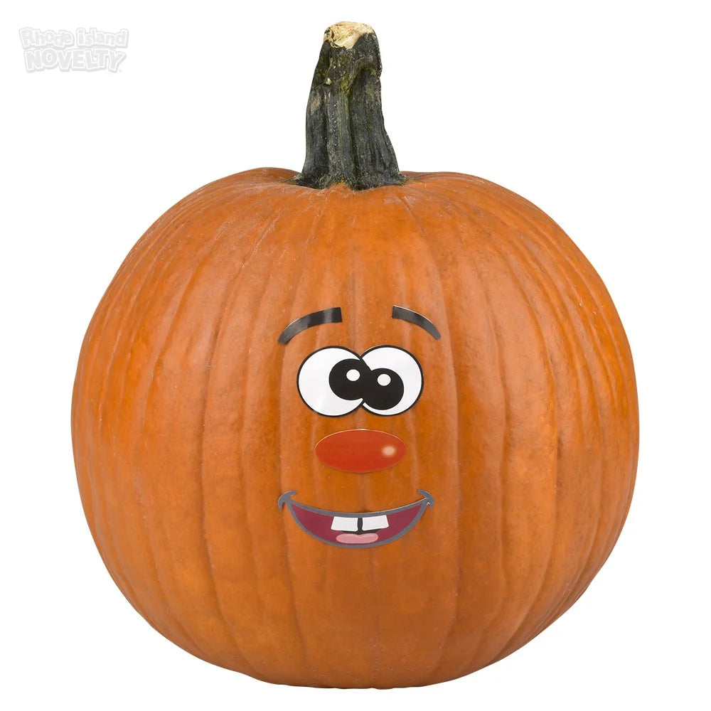 Jack-O-Lantern Stickers for Pumpkins