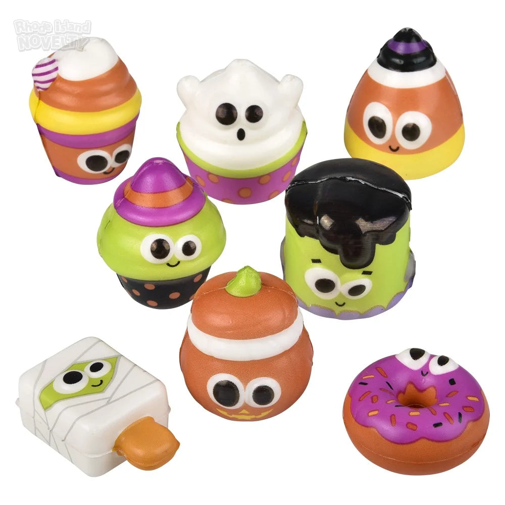 2" Halloween Micro Squish Assortments