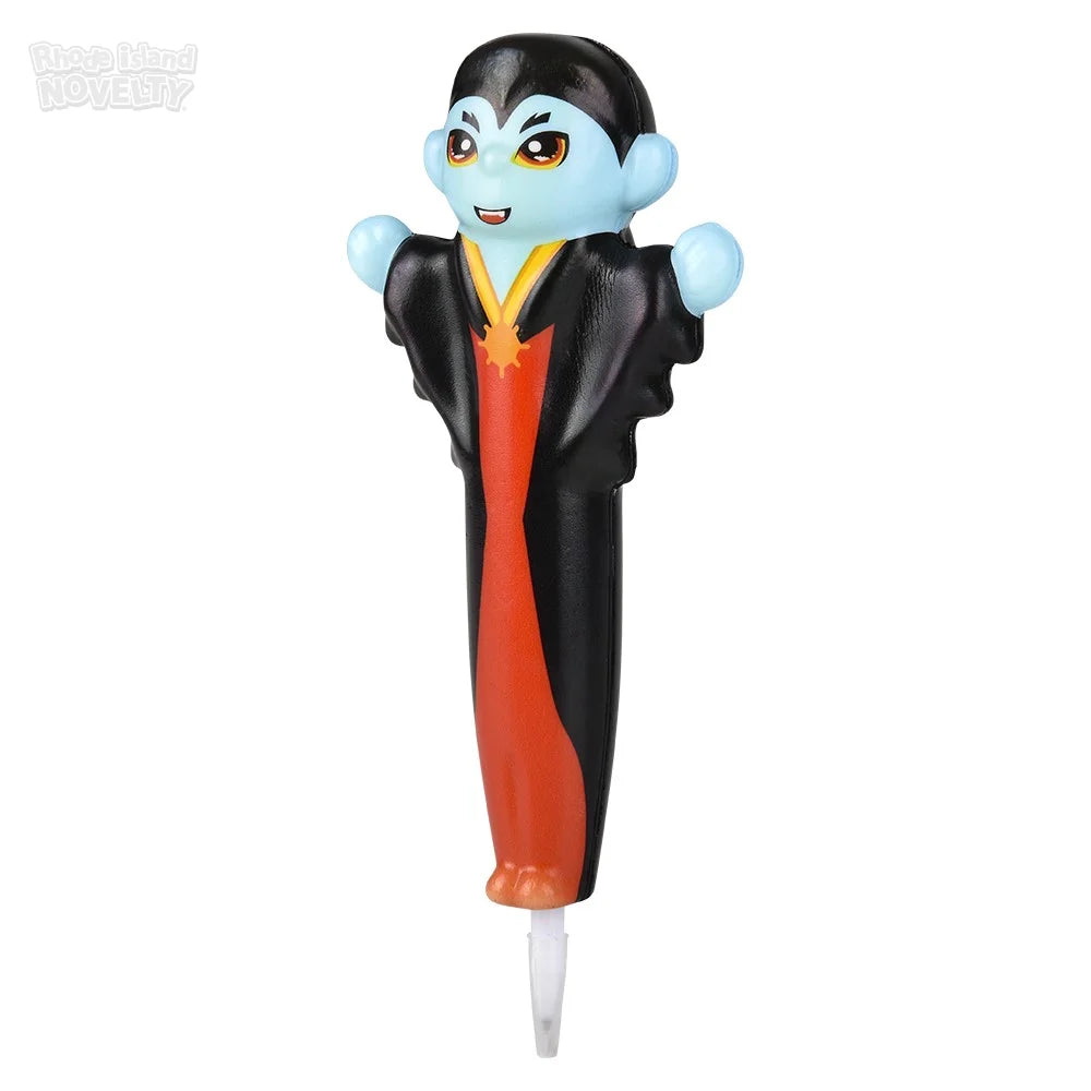 7" Halloween Squish Pen 12ct