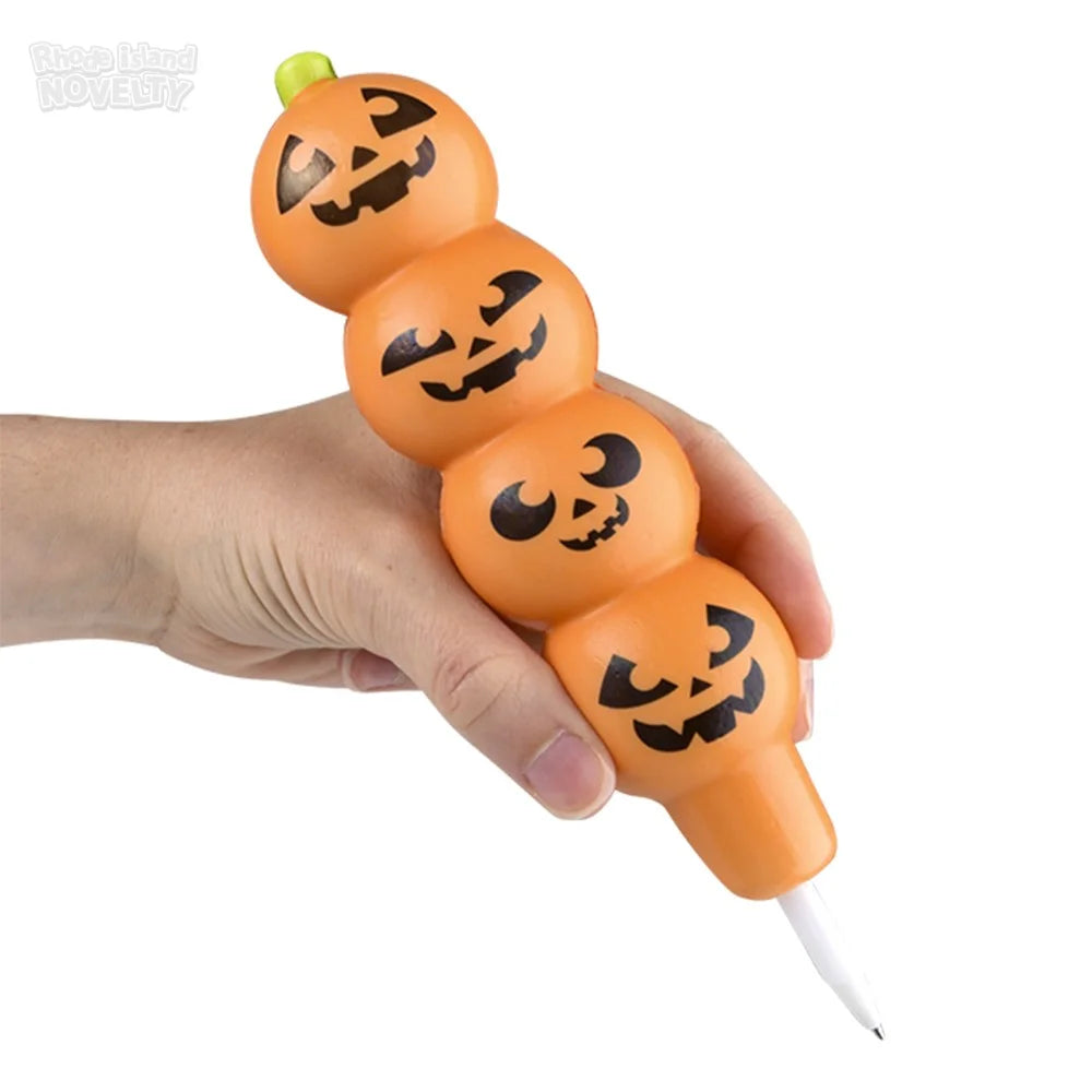 7" Halloween Squish Pen 12ct