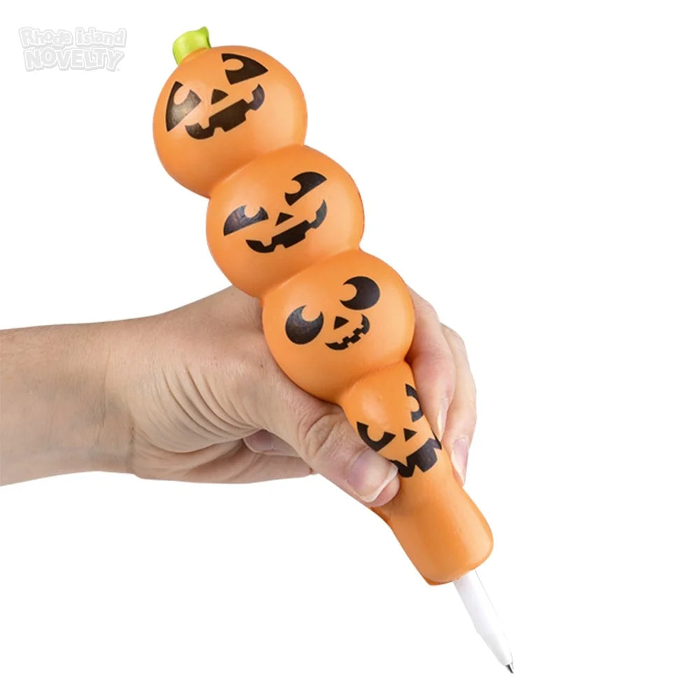 7" Halloween Squish Pen 12ct