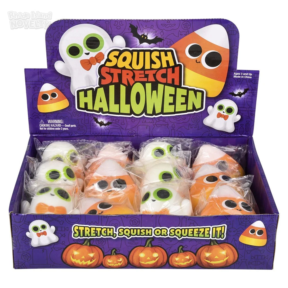 3.5" Halloween Squish Stretch 12ct