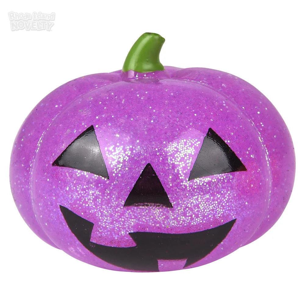 2" Squish Sticky Jack O Lantern