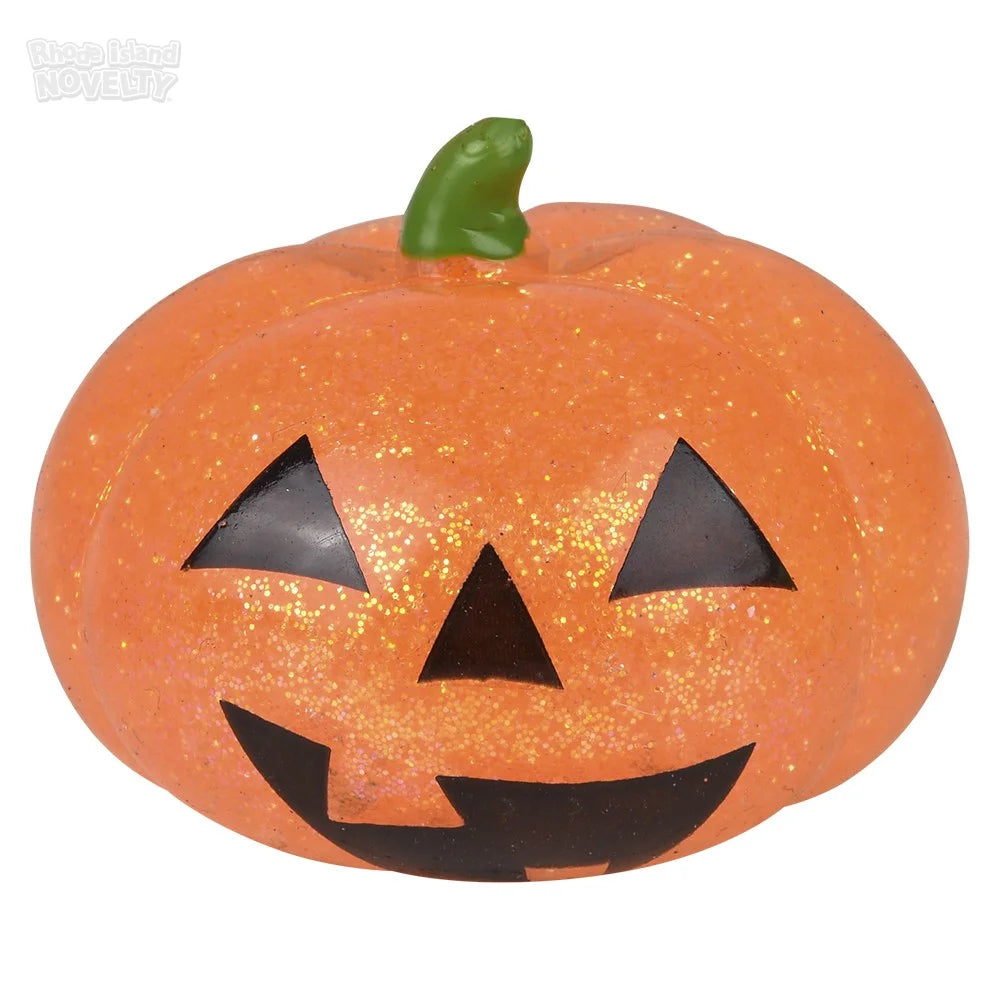 2" Squish Sticky Jack O Lantern
